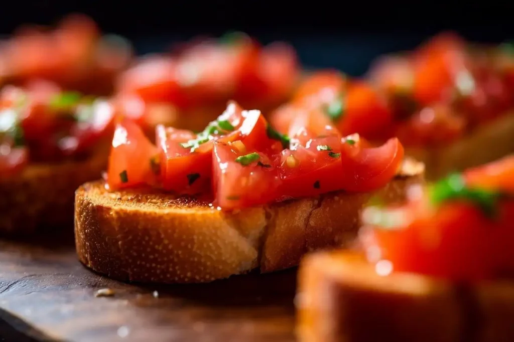 Antipasti Bruschetta