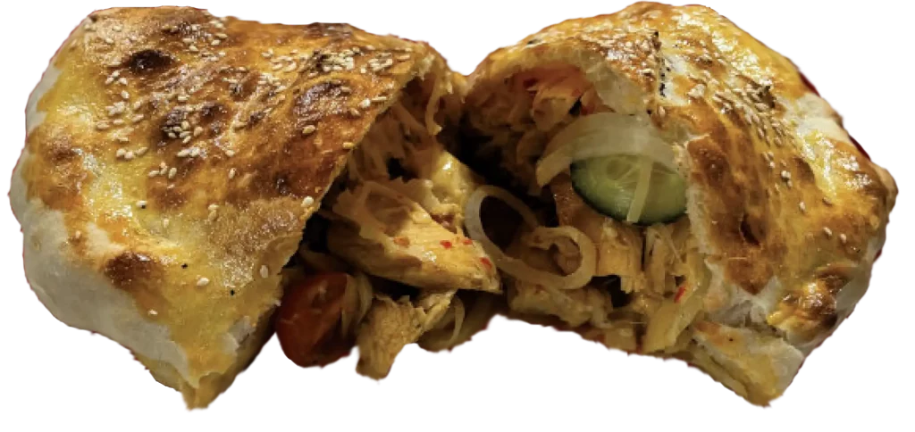 Don Calzone - gefüllte Teigtasche